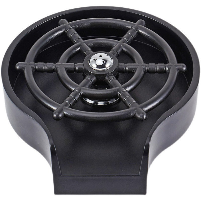 Bar Counter Cup Washer Sink High-pressure Spray Automatic Faucet Coffee Pitcher Wash Cup Tool Kitchen CJCF119569002BY 85 R$ "Lar & Estilo'' "Lar & Estilo''