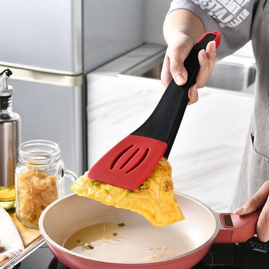  3 In 1 Frying Spatula Clip Silicone Food Clip Frying Steak Pancakes Shovel Slotted Turners Kitchen Tools Cooking Utensils Kitchen Gadgets CJYD196464802BY 35 R$ "Lar & Estilo'' "Lar & Estilo''