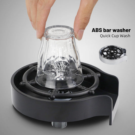  Bar Counter Cup Washer Sink High-pressure Spray Automatic Faucet Coffee Pitcher Wash Cup Tool Kitchen CJCF119569002BY 85 R$ "Lar & Estilo'' "Lar & Estilo''