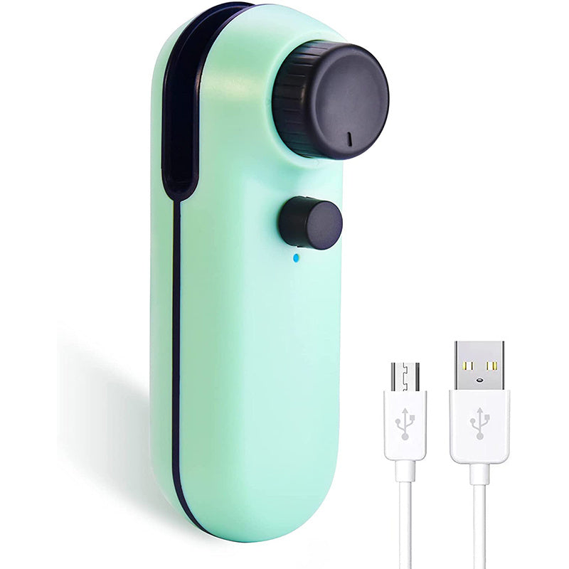 Cup Coffee Cup High Value Electric Bag Sealer, 2 In 1 Mini Bag Sealer Heat Seal Rechargeable And Cutter, Mini Chip Bag Sealer Heat Seal With Soft Magnetic Portable Heat Sealer With Cable USB Rechargeable Food Bag Sealing Machine CJCF1759178-Green 110 R$ "Lar & Estilo'' "Lar & Estilo''