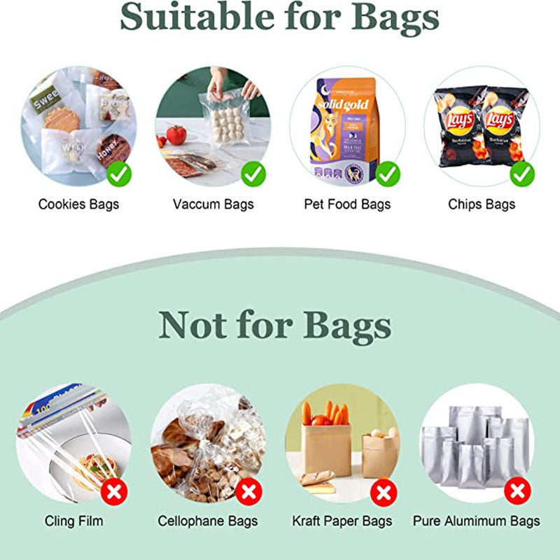 Cup Coffee Cup High Value Electric Bag Sealer, 2 In 1 Mini Bag Sealer Heat Seal Rechargeable And Cutter, Mini Chip Bag Sealer Heat Seal With Soft Magnetic Portable Heat Sealer With Cable USB Rechargeable Food Bag Sealing Machine CJCF1759178-Green 110 R$ "Lar & Estilo'' "Lar & Estilo''
